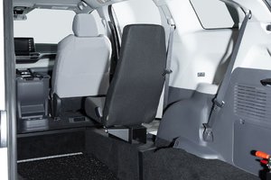 2024 Toyota Sienna with Extra Wide/Long Rear Entry Conversion - Available to Order