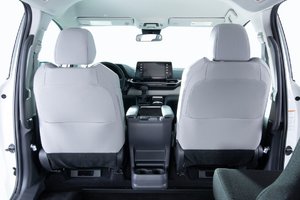 2024 Toyota Sienna with Extra Wide/Long Rear Entry Conversion - Available to Order