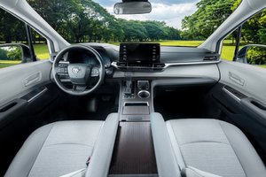 2024 Toyota Sienna with Extra Wide/Long Rear Entry Conversion - Available to Order