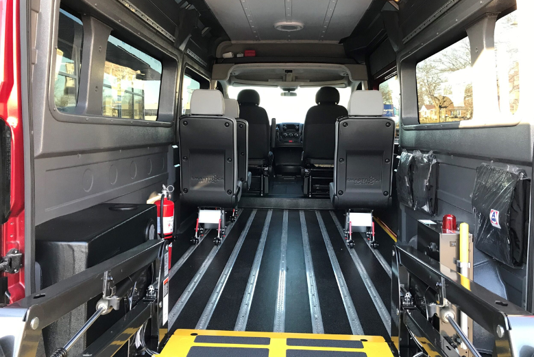 RAM - Equipped with Smart floor to suit the most specific needs